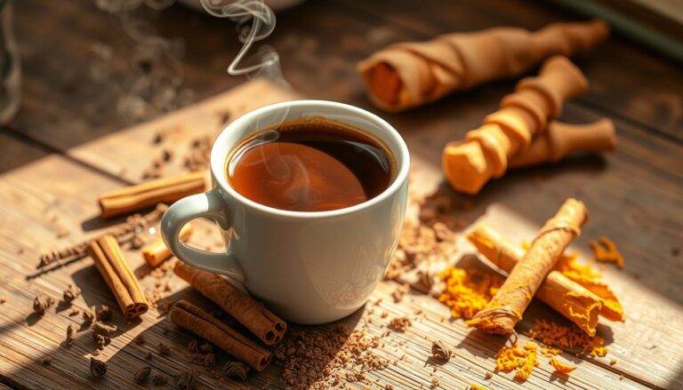 recipe for coffee loophole with cinnamon and curcumin