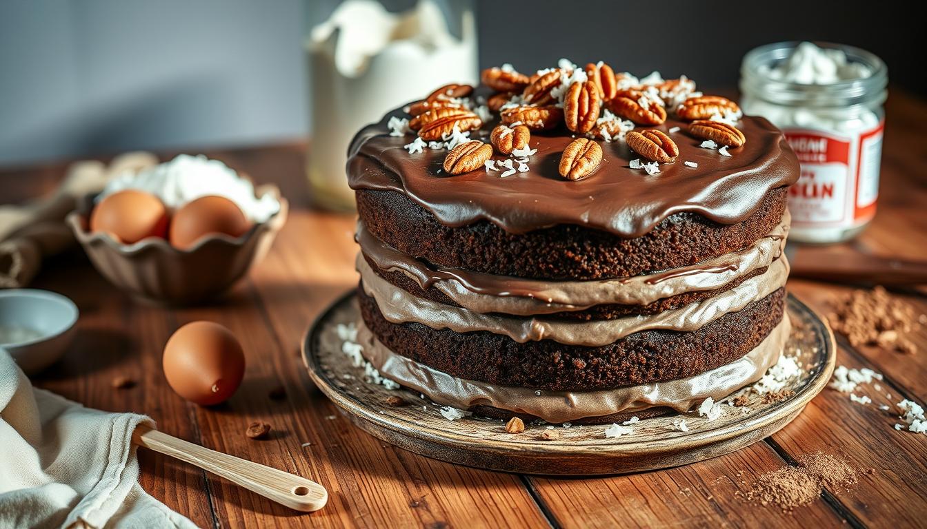 german chocolate cake