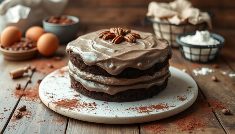 homemade german chocolate cake