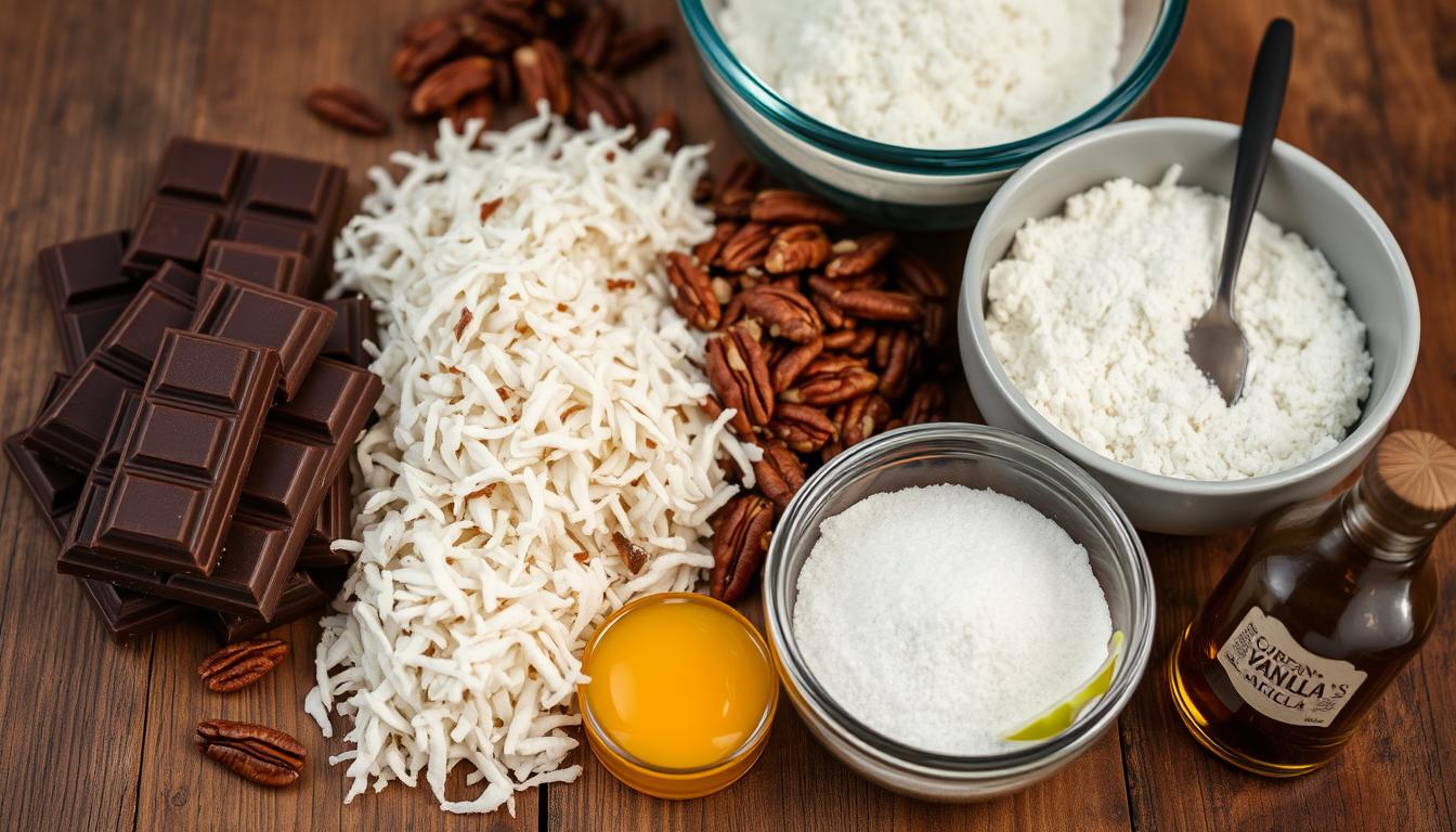 german chocolate cake ingredients