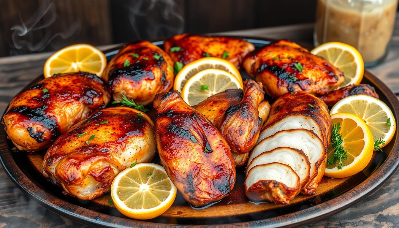 smoked chicken breast recipe