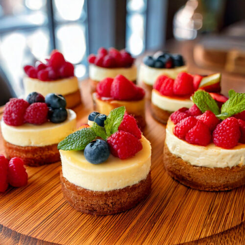 Mini Cheesecakes