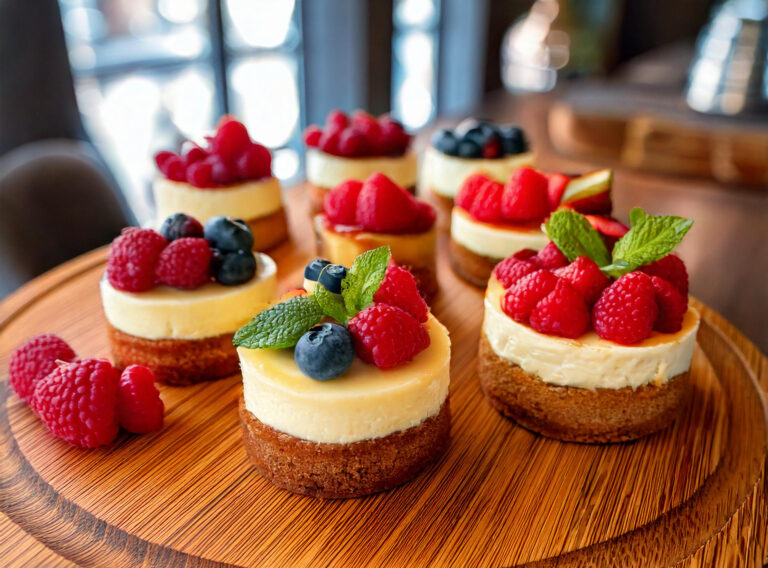 Mini Cheesecakes