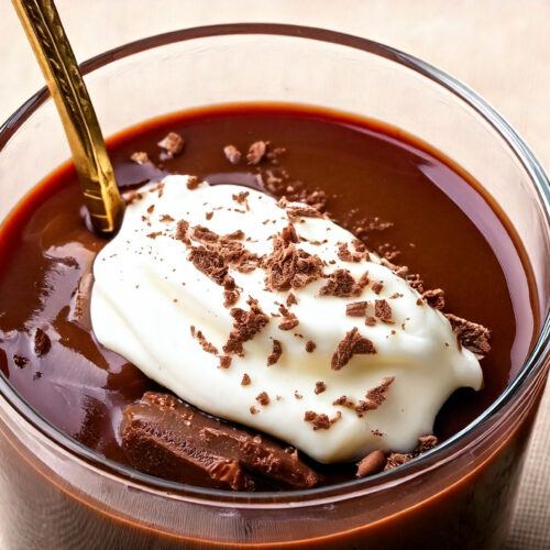 Chocolate Pudding Recipe