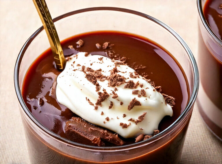 Chocolate Pudding Recipe