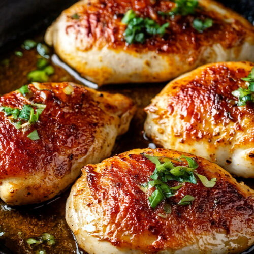 Garlic Butter Chicken Recipe