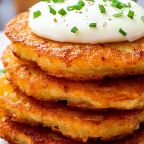 Potato Pancakes Recipe