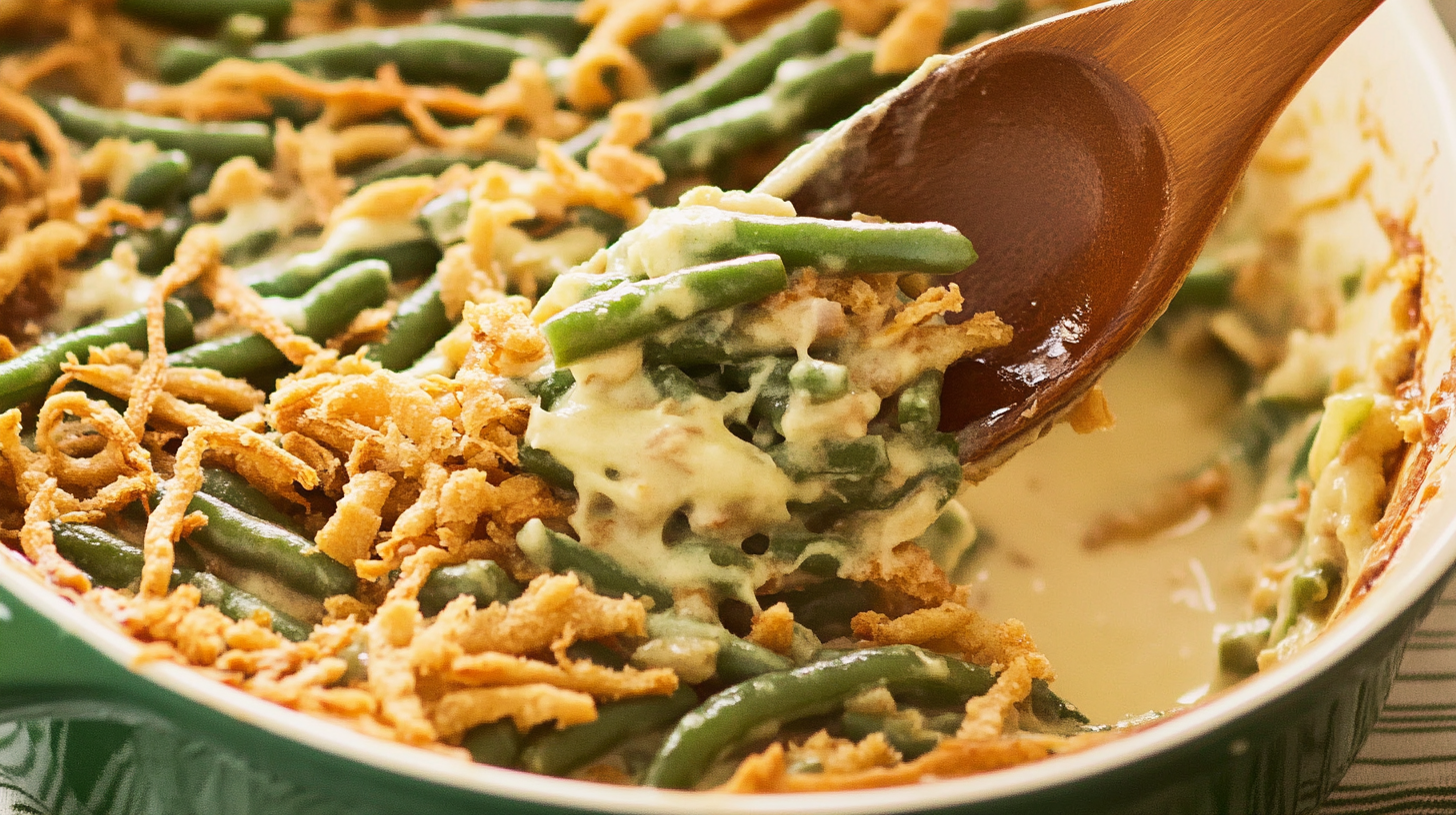 Green Bean Casserole