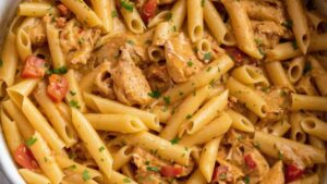 Creamy Cajun Chicken Pasta