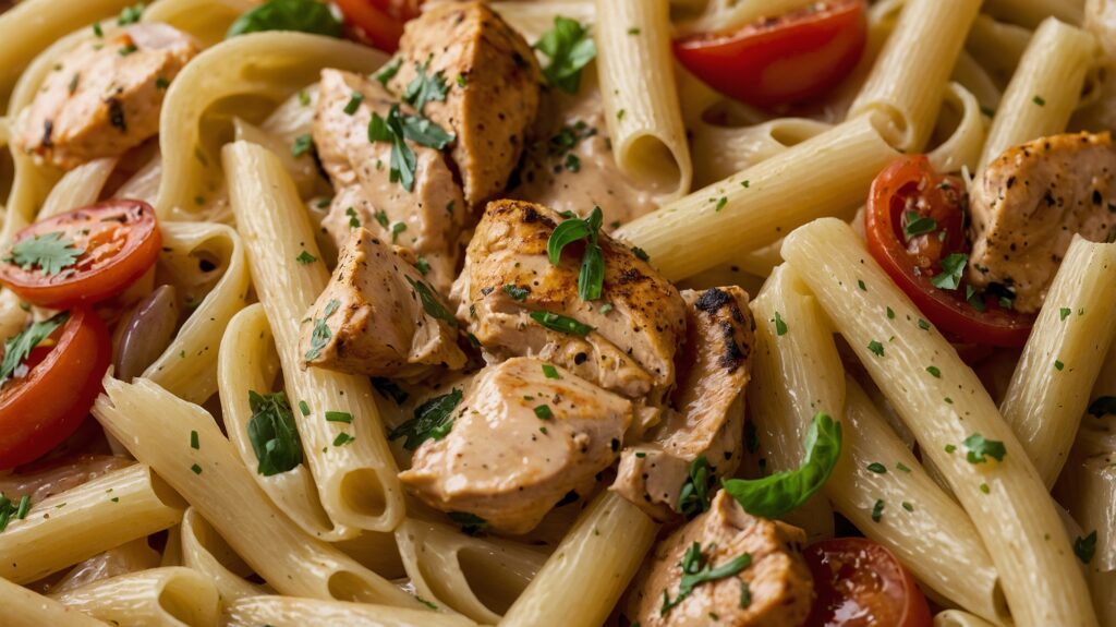 Creamy Cajun Chicken Pasta