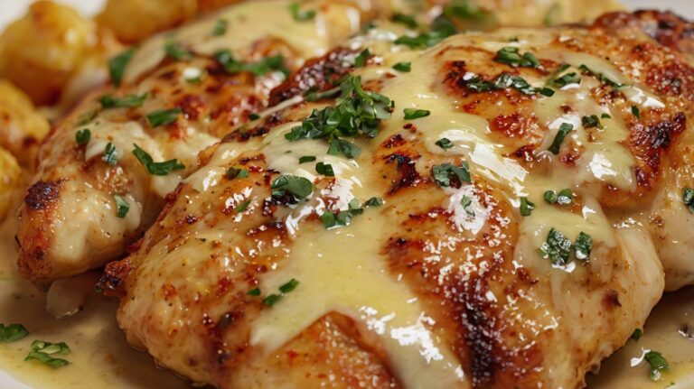 Parmesan Crusted Chicken