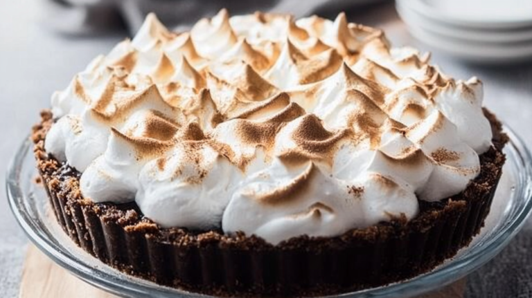 Chocolate Meringue Pie