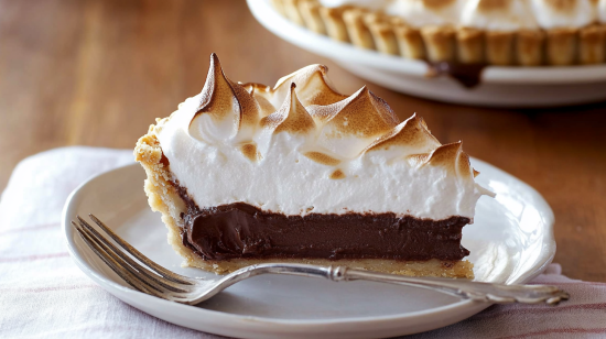 Chocolate Meringue Pie