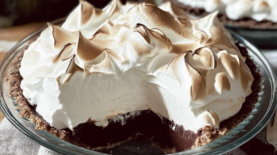 Chocolate Meringue Pie