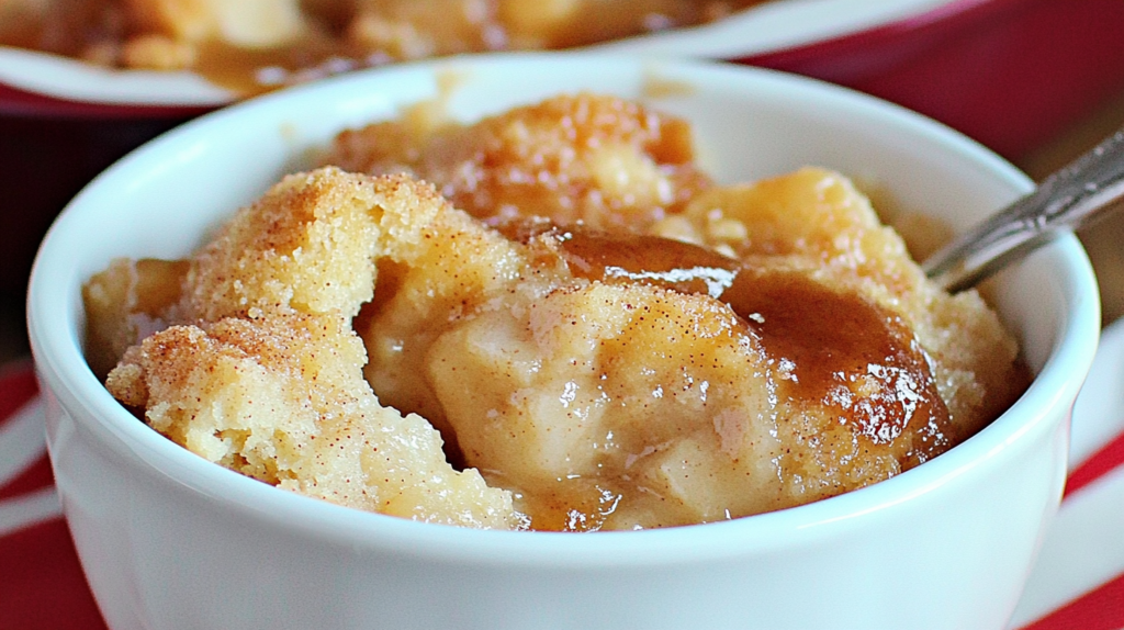 snickerdoodle cobbler