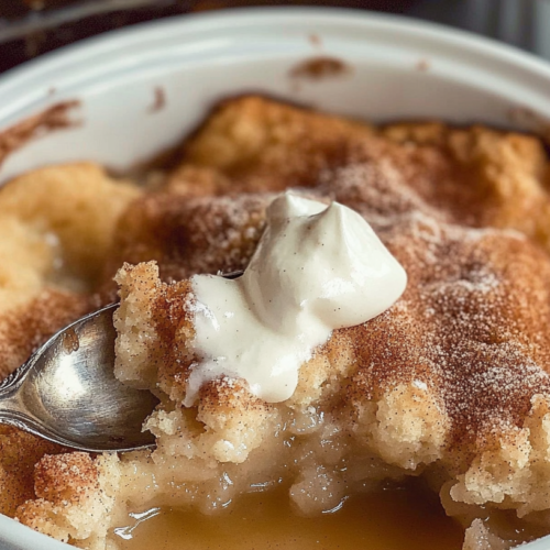 snickerdoodle cobbler