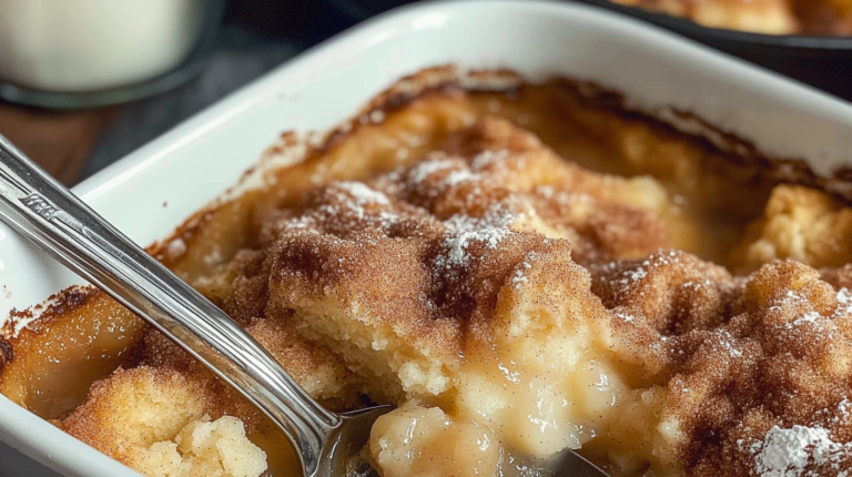 snickerdoodle cobbler